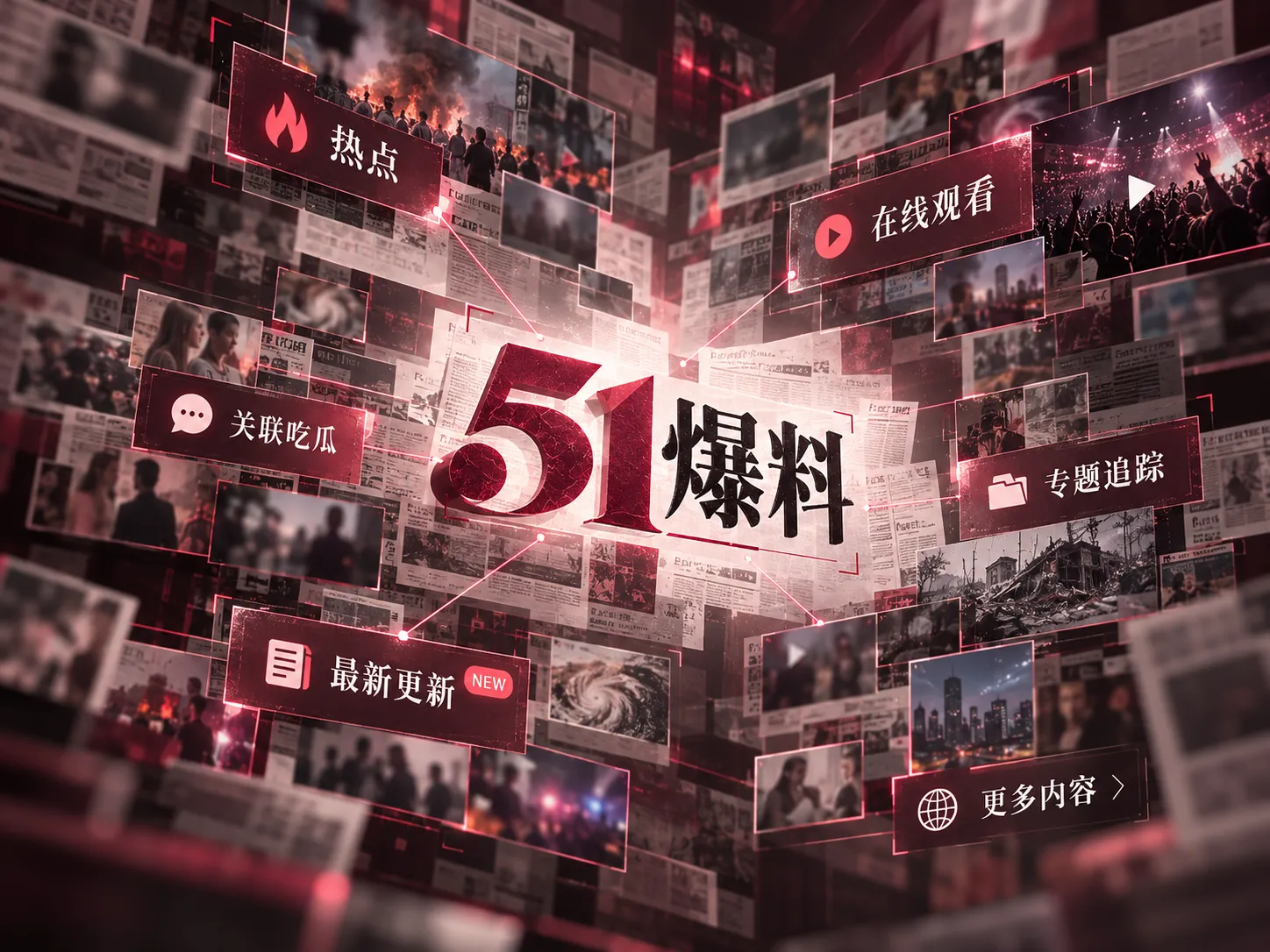 在线内容索引：按主题快速浏览51爆料近期内容